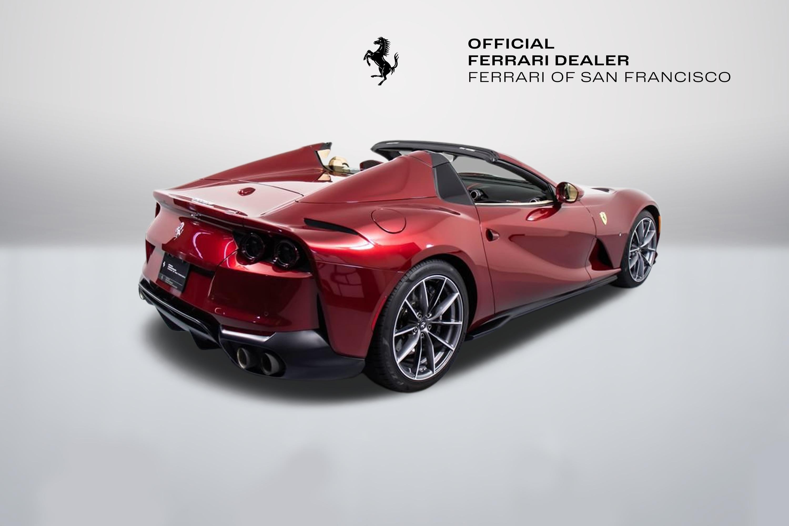 ferrari 812 gts 2022 ZFF97CMA1N0275537 image ferrari 812 gts 2022 ZFF97CMA1N0275537 image